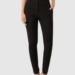 Forever New Black Blended Skinny Pant-image-94
