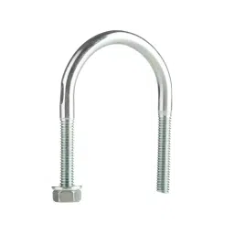 RS PRO M6 34mm Bright Zinc Plated Steel Round U-Bolt Model No 829930 Bag of 10 Pcs-image-40