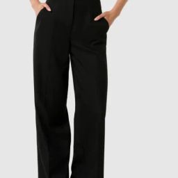 Forever New Frieda High Waist Wide Leg Pant-50