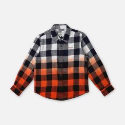 Pepe Jeans Kids Multicolor Checks Full Sleeves Shirt-image-69