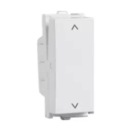Crabtree Verona Electrical Switch 6 A 2-Way ‎10x5x10 cm, White-43