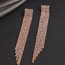 VAMA Contemporary Drop Earrings-24