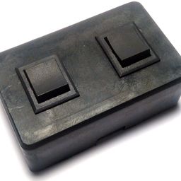 Robotics Switch Box Enclosure With DPDT Switches image 2