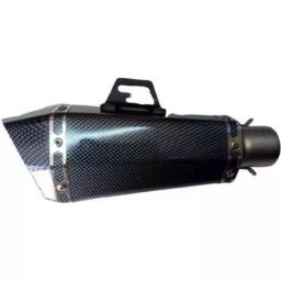 RA Accessories Black Wide Mouth Printed Silencer Exhaust for KTM Duke 390-image-63
