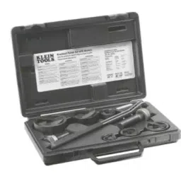 Klein Tools Knockout Punch Set with Wrench 53732SEN-47