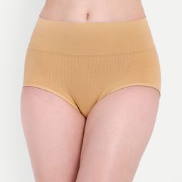 CALBONE Pack Of 2 Seamless High Waist Tummy & Thigh Shapewear-image-71