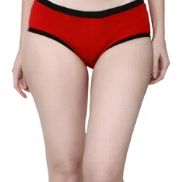 CareDone Women Anti Microbial Mid Rise Period Briefs-image-60
