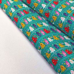 ArtzFolio Multicoloured Set of 5 Square Cushion Covers image 5