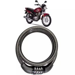 Cartronics 4 Digit Password Bike Number Lock  for Honda CD Dawn-17