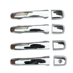 Prior Chrome Handle/Catch Covers (Set of 4) for Mahindra Logan-image-68