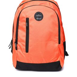 Gear Unisex Orange Solid Backpack-27