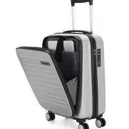 WROGN Kangaroo Hard Cabin Trolley Suitcase - 38L-image-74