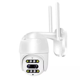 Siri 5 MP White 30 m IR Distance ABS Plastic Smart CCTV Camera Indoor Use-36