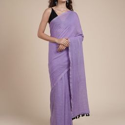 TEEJH Pure Cotton Saree-picture-43