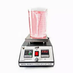 SESW 2 Ltr Capacity Digital Magnetic Stirrer With Steel Hot Plate (Free Magnet)-10