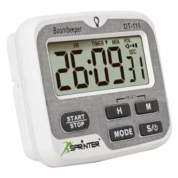 SPRINTER Digital Timer White for Laboratories, DT-111-13