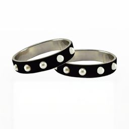 Vidhya Kangan Women Black Bangle-image-74