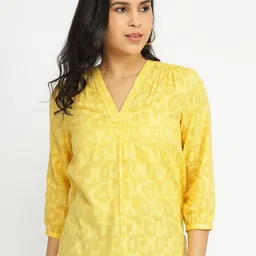 Pink Fort Cotton Top-picture-0