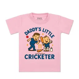 Arvesa Kids-Unisex Printed Cotton Tshirts-picture-39
