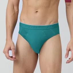 XYXX Pack Of 2 Cotton Anti Microbial Basic Briefs XYBRF2PCKN660-image-20
