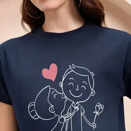 SZN Women Printed T-shirt-picture-21