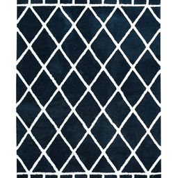 Yarn ART CARPETS Kista by SARAL HOME (Blue, 120X180 CM)-image-47