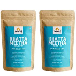 Omay Foods Khatta Meetha Mix, 400g (Pack of 2)-16