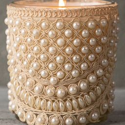 Rad Living Heer Scented Soy Candle - White-17