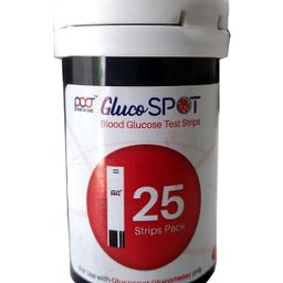 Point Of Care Gluco Spot 25 Strips-52