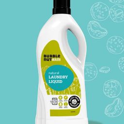 BubbleNut Wash  Natural & Organic Laundry Detergent (1800ml)-image-45