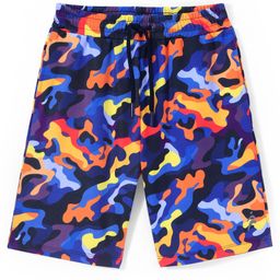 Pine Active Super Stretch Athletic Graphics Shorts - Multicolor-image-65