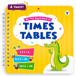 My First Times Tables Book for Kids | Fun & Easy Math Actvities-5