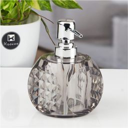 KOOKEE Acrylic Soap Dispenser for Bathroom handwash (11258)-image-9