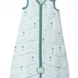 Nintara Baby Lightweight, 100% Organic Cotton 1.5 TOG Extra Large Sleep Sack Pack of 1 - Moonlit Magic-picture-30