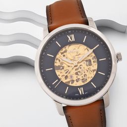 Fossil Men Blue Factory Serviced Analogue Watch ME3160-image-14