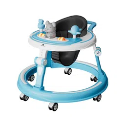 StarAndDaisy Kids 360 Baby Walker With 7 Level Height Adjustment & Music Tray-image-87