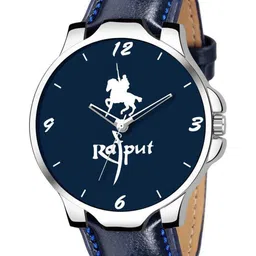 TARIDO Men Printed Dial & Bracelet Style Straps Analogue Watch RAJPUT WATCH-SL04 CUT-1