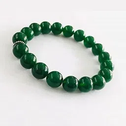 Divine souvenirs Unisex Tourmaline Studded Elasticated Bracelet-30
