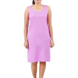 Happy Bunny Women Pack Of 2 Cotton Knee Long Inner Slips-image-97
