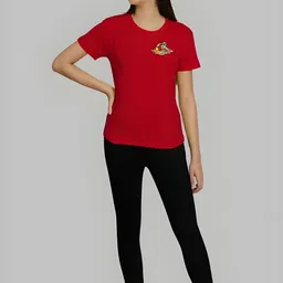 SZN Women Printed T-shirt-picture-49
