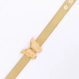 VOGUE PANASH Gold-Plated Butterfly Shape Wraparound Bracelet image 2