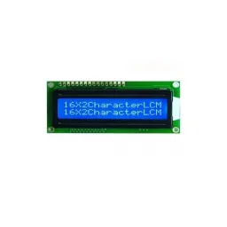 LCD1602 Parallel LCD Display with Blue Backlight image 1