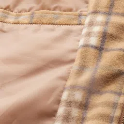 French Connection Spread Collar Checked Tailored Jacket image 5