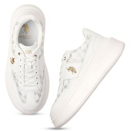 U.S. Polo Assn. Women PU Sneakers-image-78