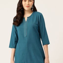 FERANOID Pure Cotton Kurti-image-80