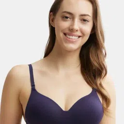 Jockey Navy Plunge Bra-picture-17
