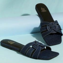 Tao Paris Women's Florence Blue Casual Sandals-image-13