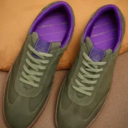 Rare Rabbit Men's Green Sneakers-picture-24