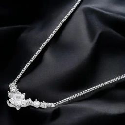 crash.club By CKC 925 Silver Star Cluster Pendant Necklace-image-83