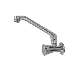 PLUMBER NECTAR Wall Mounted Chrome Finish Sink Cock with Swivel Spout, NEC-0616-picture-17